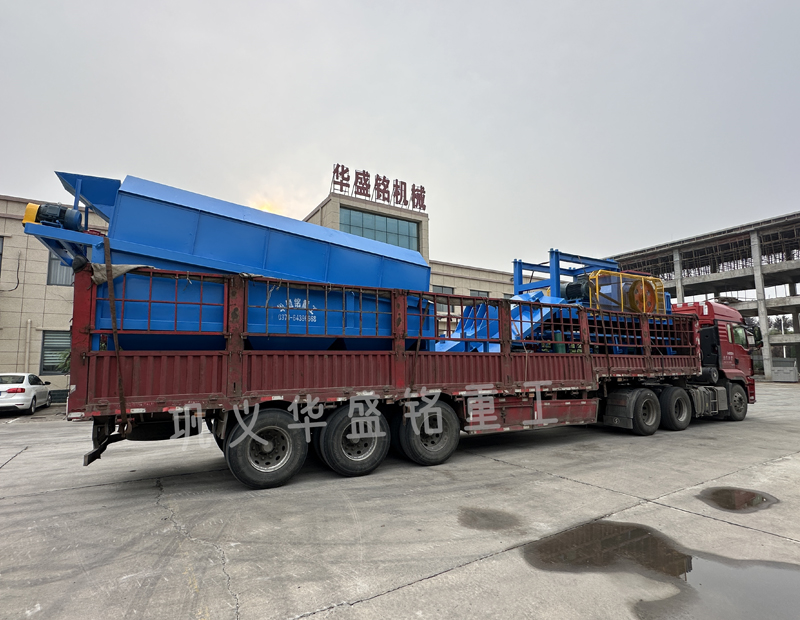 瀝青再生料破碎篩分機